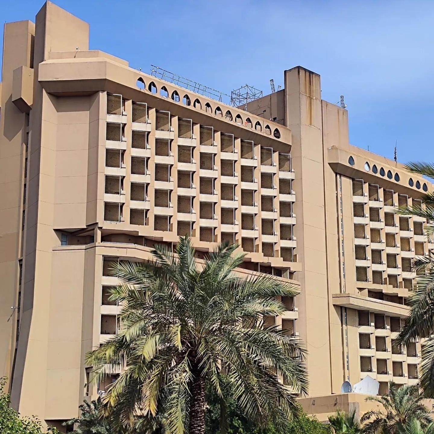 Almansour Hotel Baghdad Exterior photo